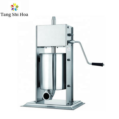 Commercial Vertical Manual Meat Grinder Sausage Maker 10L