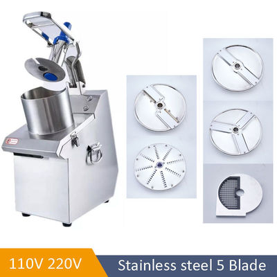 0.2KW Fruit Vegetable Processing Machine Tough Blade Vegetable Chopper